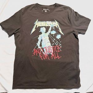 Dark Grey METALLICA GRAPHIC TEE(XL)